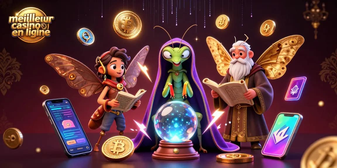 Pariez comme un pro dans le meilleur casino en ligne avec cette illustration captivante.