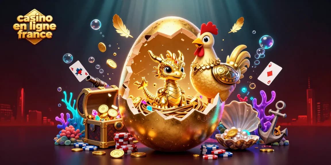 Jouez avec le meilleur casino en ligne France, explorez des jeux captivants et des bonus incroyables