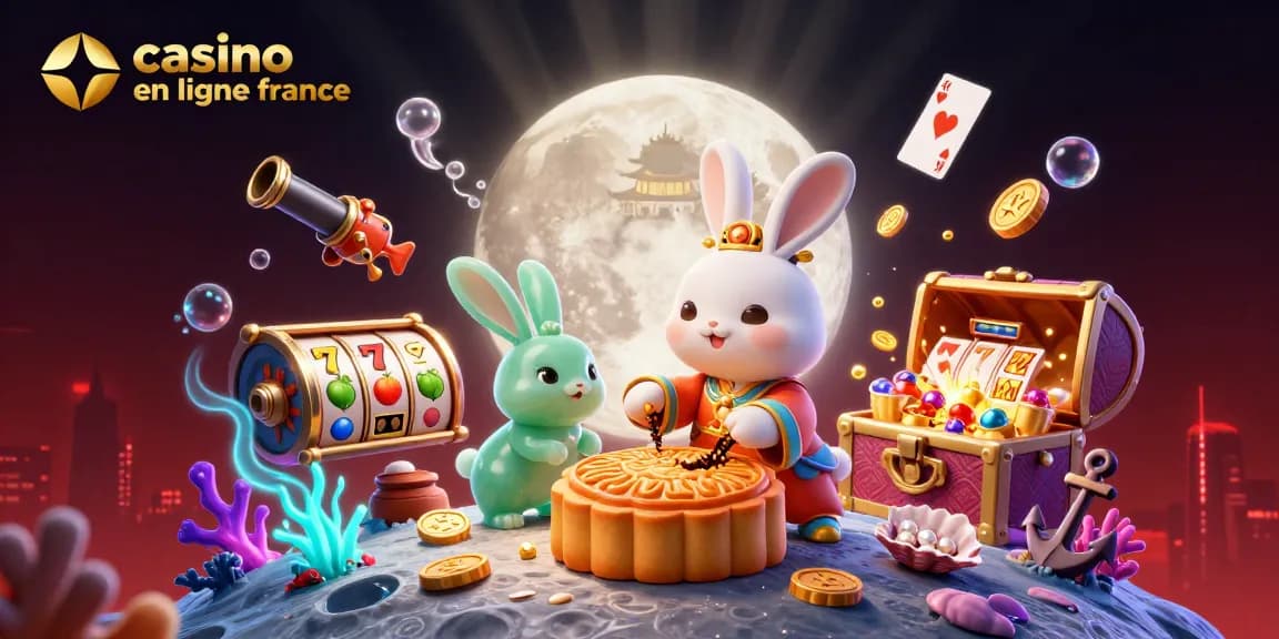 Jouez au casino en ligne France avec des machines à sous dynamiques, récompenses et ambiance ludique