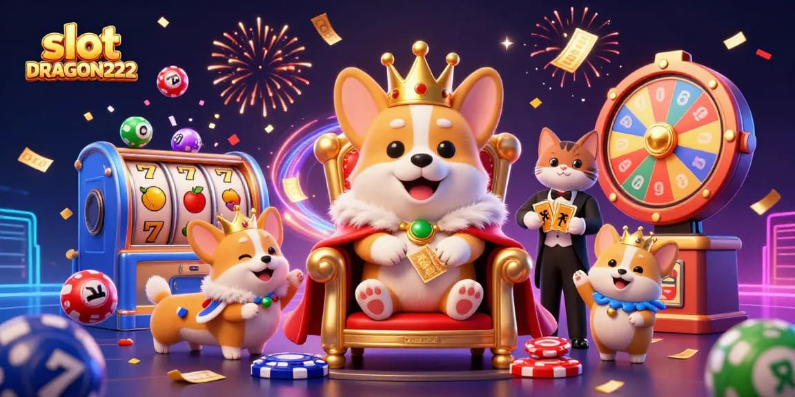 Spin big wins on slot DRAGON222 and enjoy the excitement of dynamic casino action!