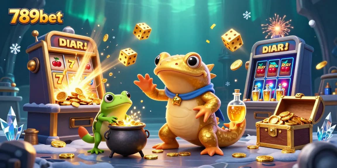Win big with 789bet: a magical 3D casino adventure featuring golden alchemy and dynamic game elements.