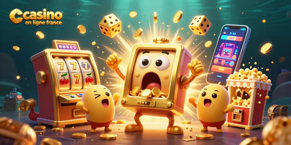Profitez de l'univers des jeux avec le casino en ligne France : machines à sous, jackpots et animations festives.