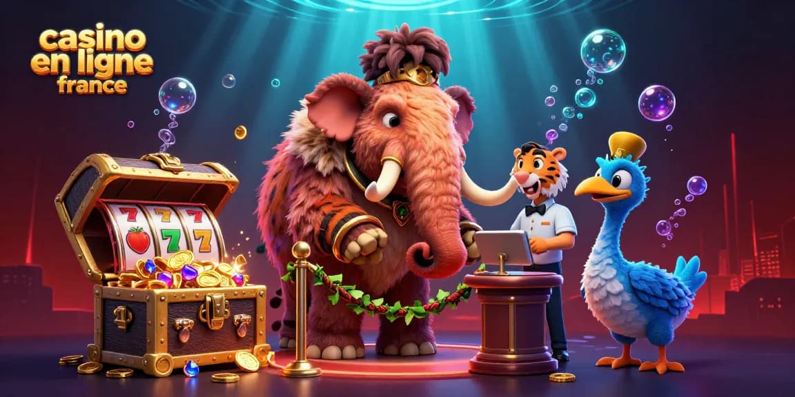 Jouer à des jeux passionnants sur un casino en ligne France captivant avec une ambiance vivante.