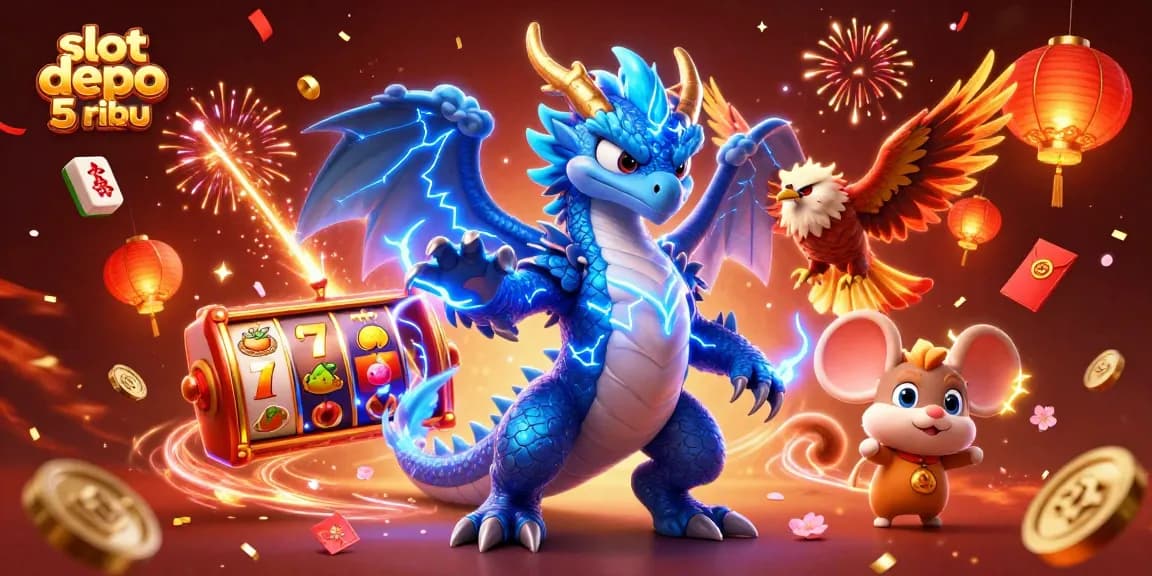 Spin the reels at slot depo 5 ribu and experience exciting jackpots with electric themes!