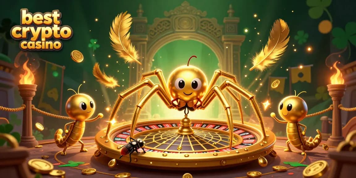 Gioca nei migliori crypto casino e scommetti con criptovalute in un'atmosfera pulsante e avvincente.