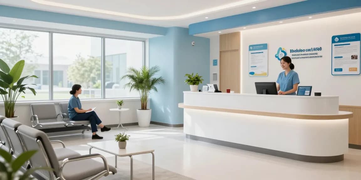 Hair transplant Istanbul consultation in a modern healthcare clinic, offering compassionate patient care and advanced medical services.