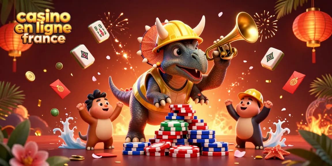Plongez dans l'univers des jeux avec ce casino en ligne France dynamique rempli de trésors et de célébrations.
