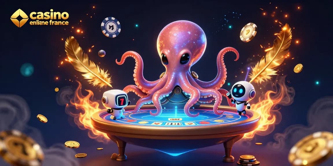 Jouez à des jeux d'argent passionnants sur casino en ligne france avec l'octopus extraterrestre.