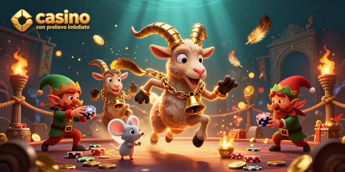 Gioca ai casinò online con prelievo immediato e vinci subito nel fantastico mondo dei giochi!
