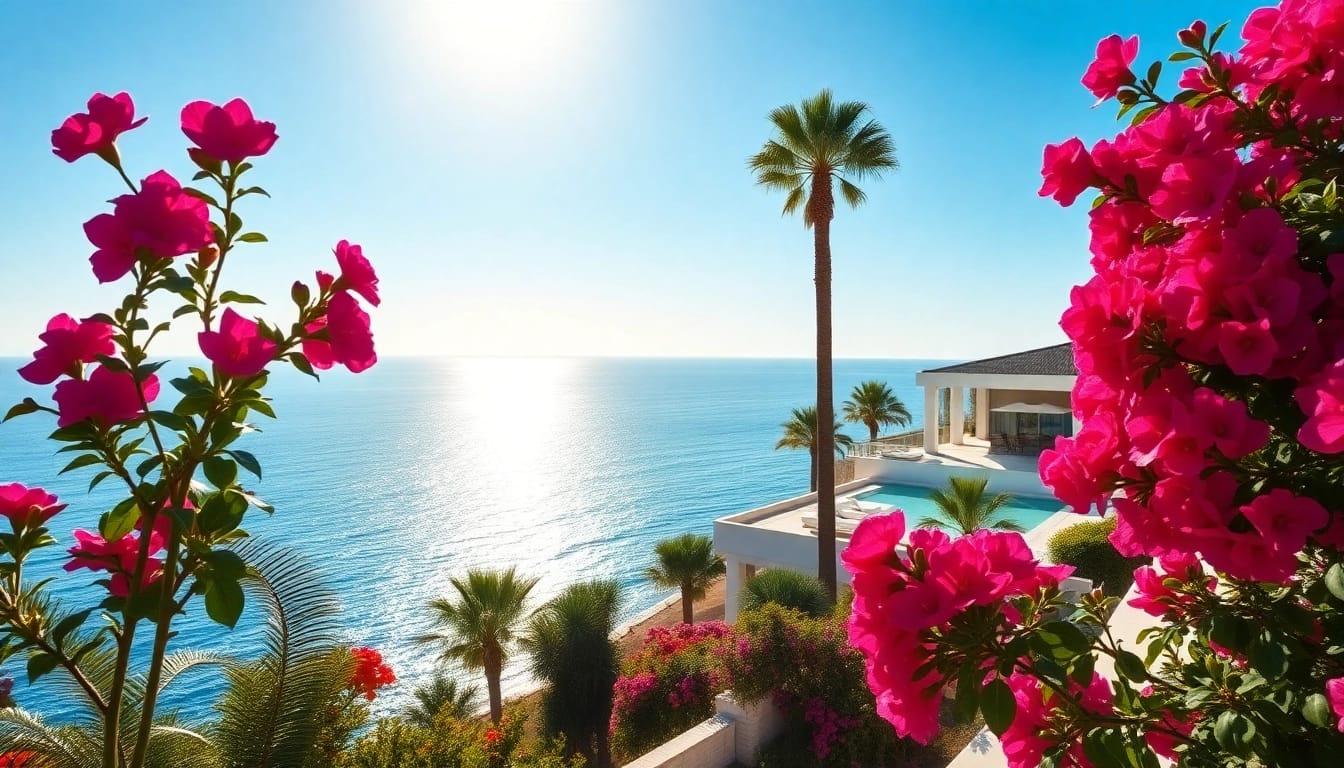 Stunning property for sale in alanya turkey with Mediterranean views and lush surroundings.