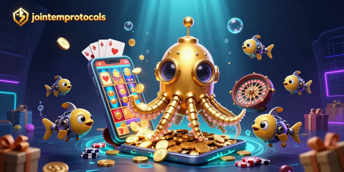 Menangkan hadiah dengan jointemsprotocols dalam permainan slot dan koin emas yang mengalir.