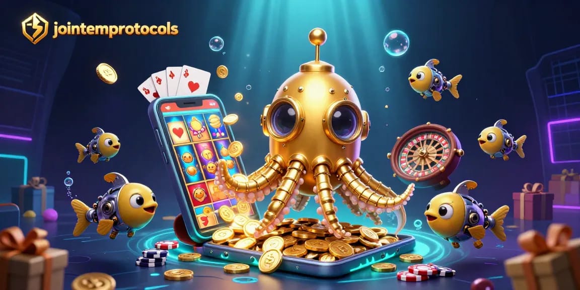 Menangkan hadiah dengan jointemsprotocols dalam permainan slot dan koin emas yang mengalir.