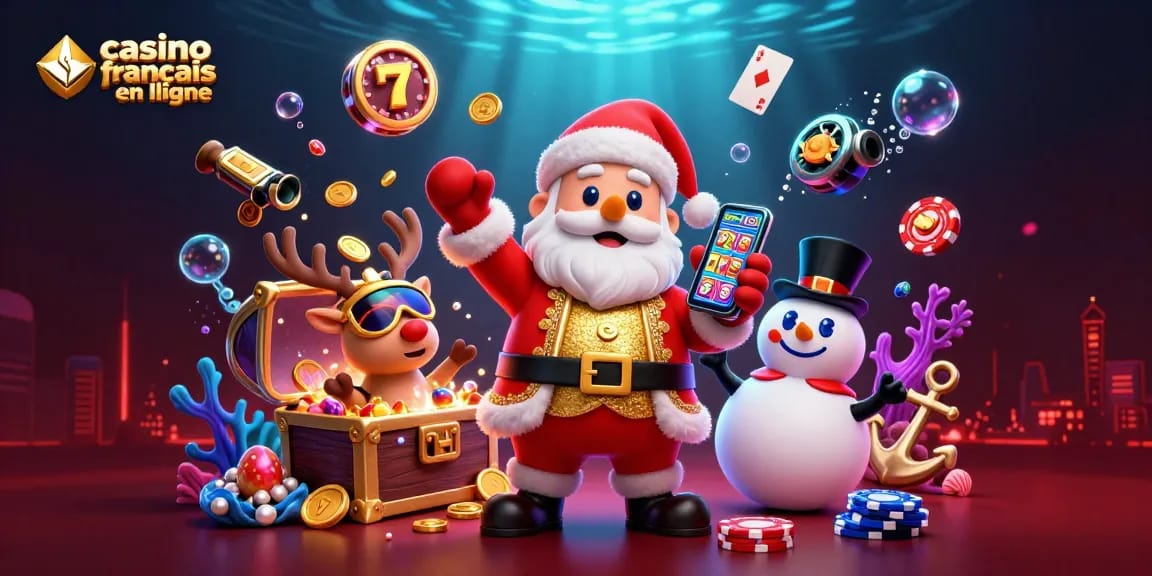 Gagnez avec le casino français en ligne en découvrant des jackpots et des trésors sous-marins.