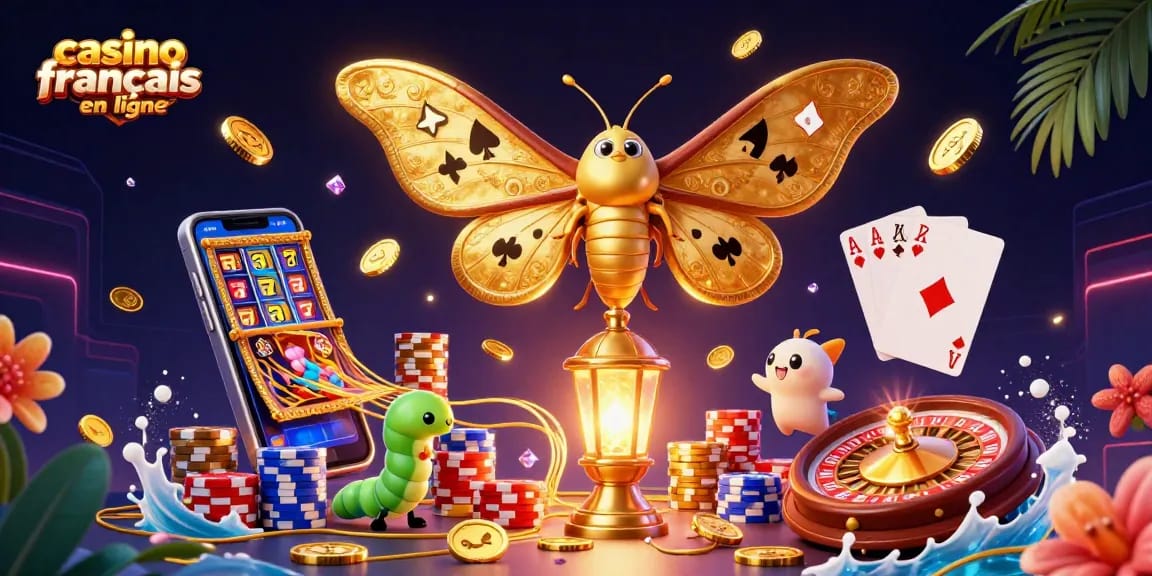 Découvrez un monde de jeux avec casino francais en ligne, symboles de chance et confort.