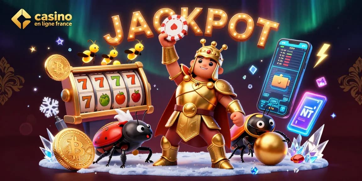 Gagnez avec casino en ligne france en jouant dans des machines à sous à jackpots.