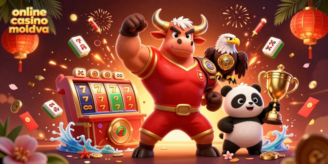 Îmbunătățește-ți șansele la online casino moldova cu sloturi captivante și personaje uimitoare.