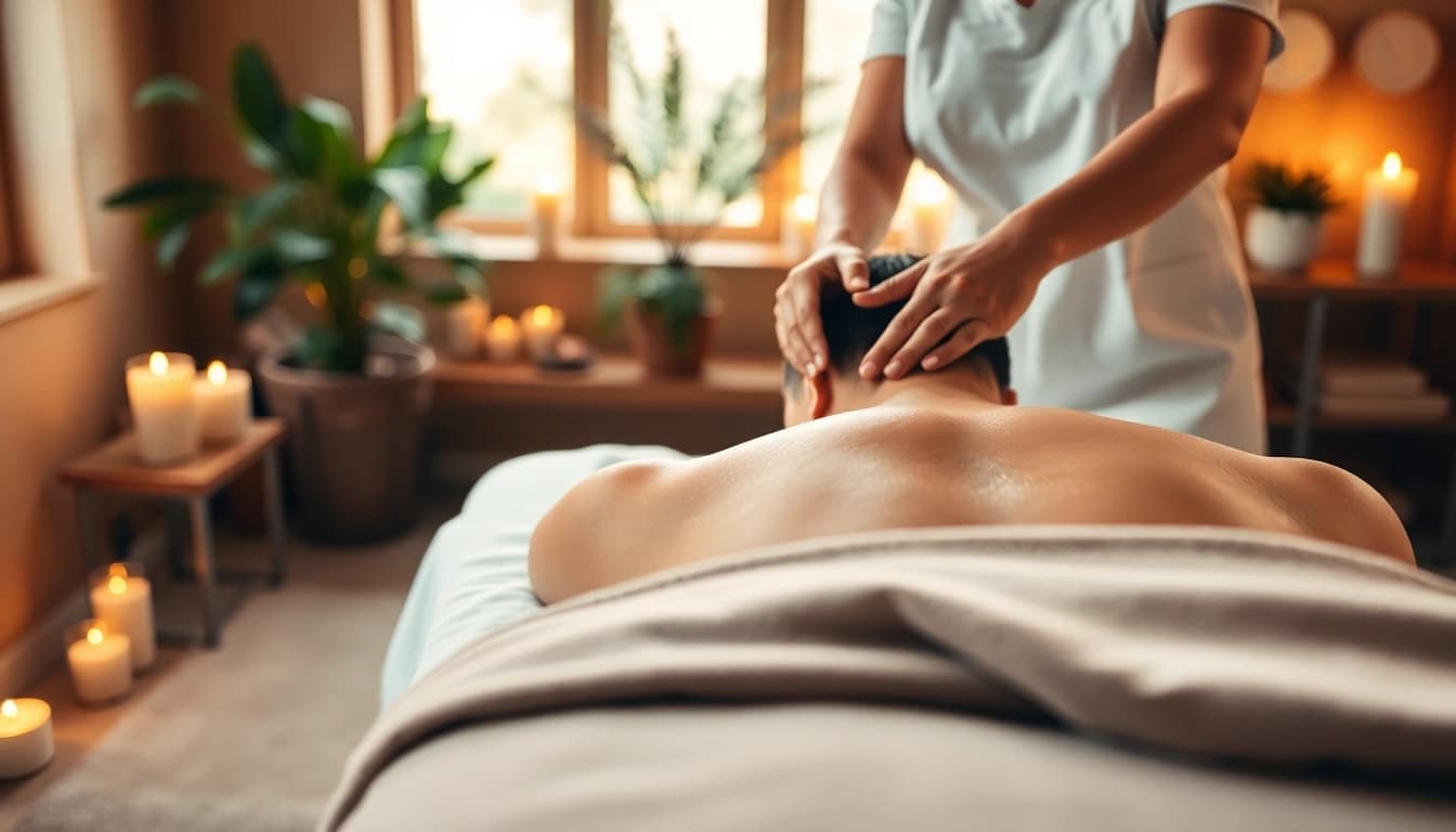 Pamper yourself with a revitalizing Back facial Queens NY treatment with a calming ambiance.