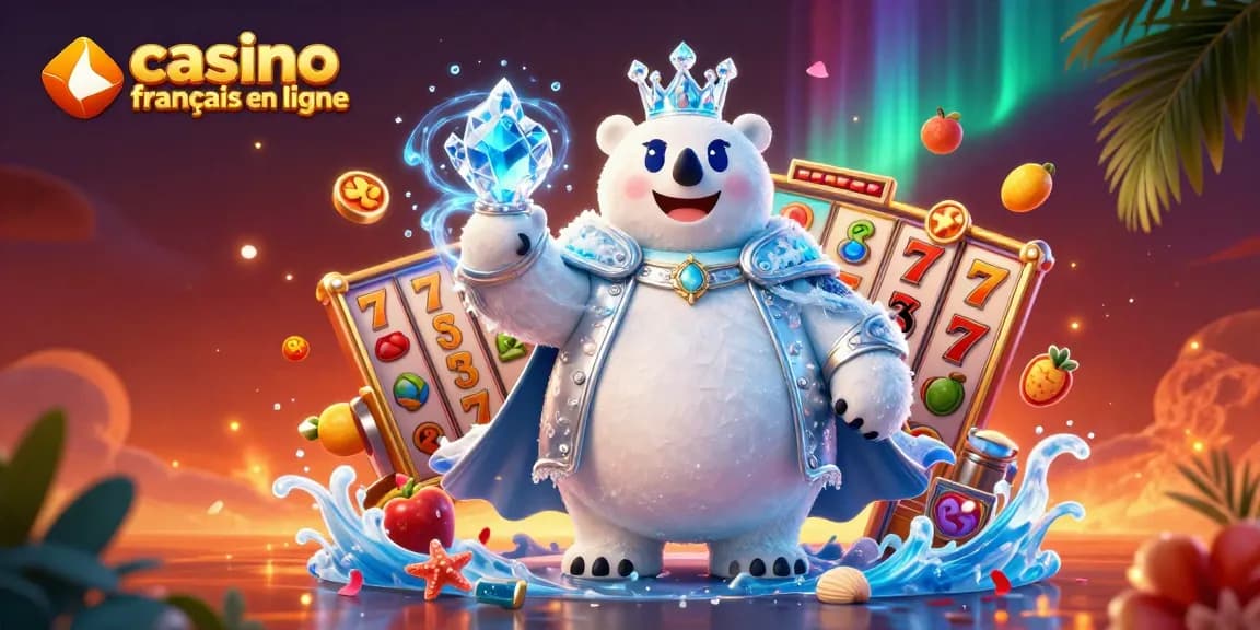 Vivez l'excitation du casino français en ligne avec des personnages animés et des machines à sous énergétiques.