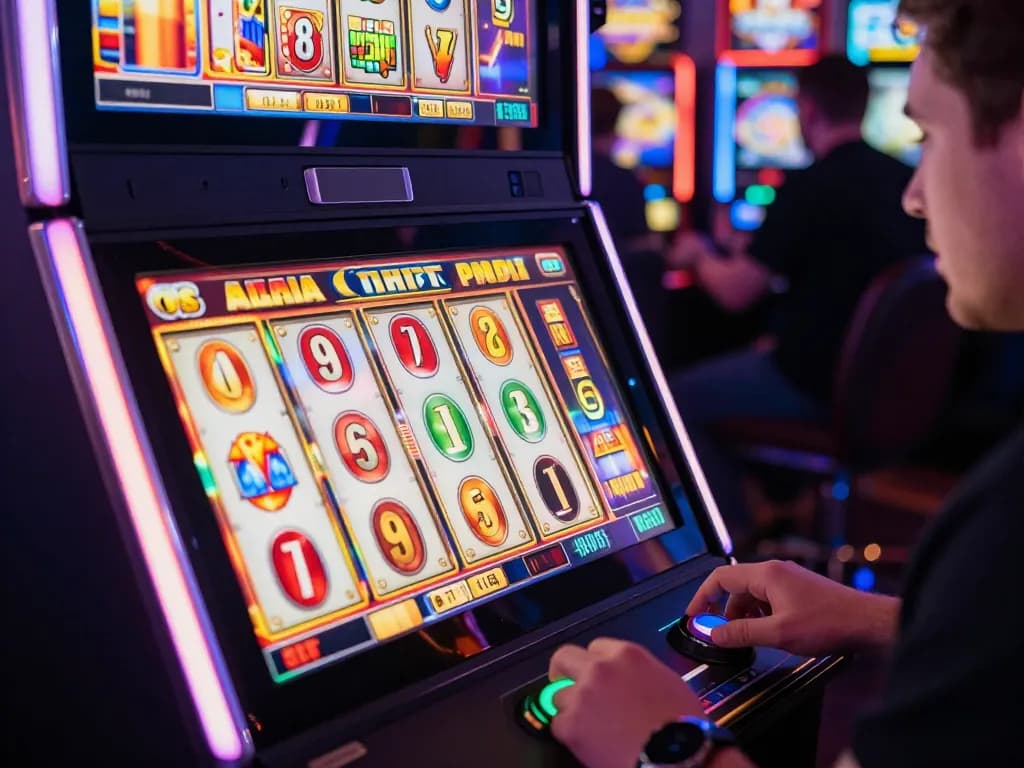 Player spinning reels on TG88 slot machine with vibrant animations and winning symbols.