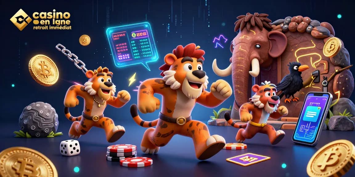 Genérez des gains rapidement avec le casino en ligne retrait immédiat, où la rapidité des paiements fait la différence.