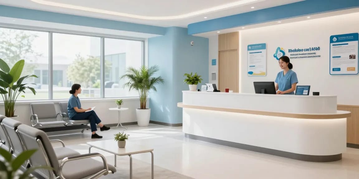 Hair transplant Istanbul consultation in a modern healthcare clinic, offering compassionate patient care and advanced medical services.