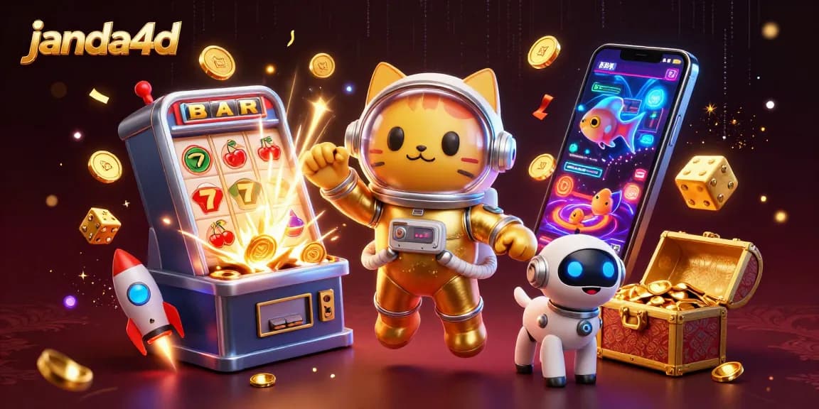 Slot dan jackpot cepat dengan janda4d yang menyajikan variasi permainan menarik.