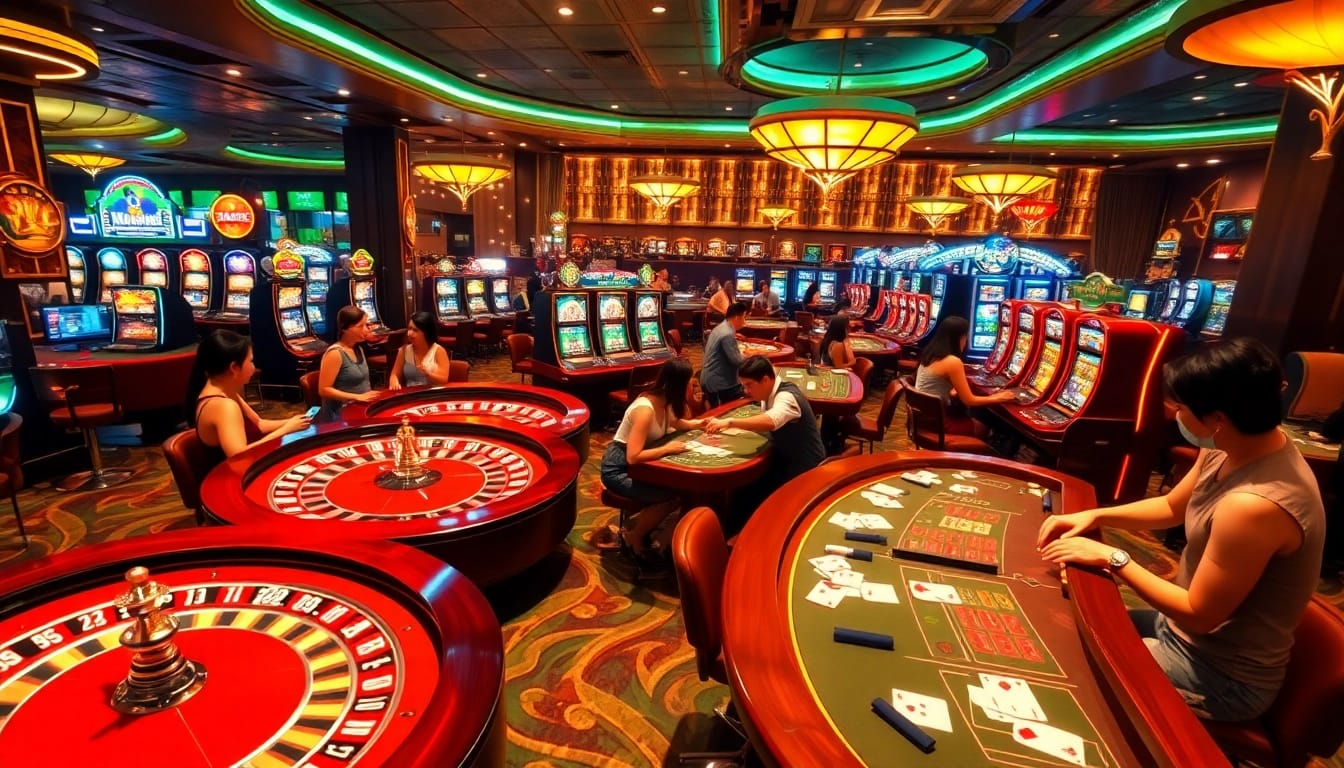Experience free porn games while enjoying vibrant casino action with roulette wheels and poker tables.