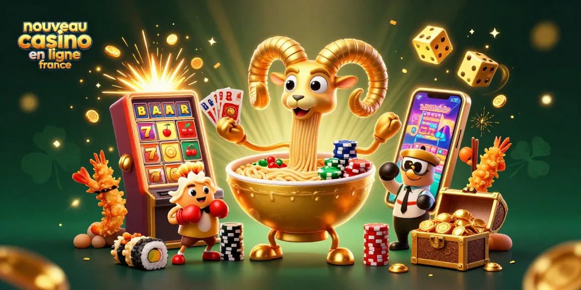 Vivez l'expérience des jeux avec le nouveau casino en ligne en France, où des personnages amusants vous attendent pour jouer.
