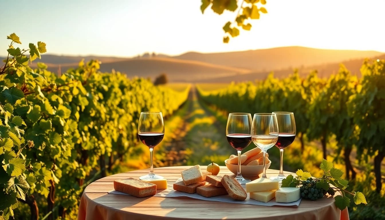 Experience the joys of Winery Membership with exquisite wines and a serene vineyard setting.