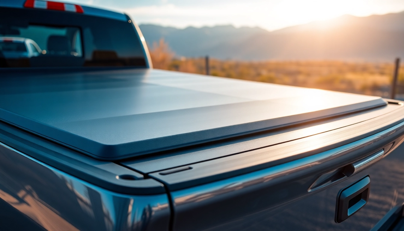 Enhancing Your Truck's Protection with a Quality Tonneau Cover