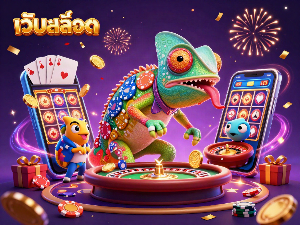 เล่นเกมสล็อตออนไลน์ที่เว็บสล็อต พร้อมกับเจ้าของคาสิโนมาคอยช่วย