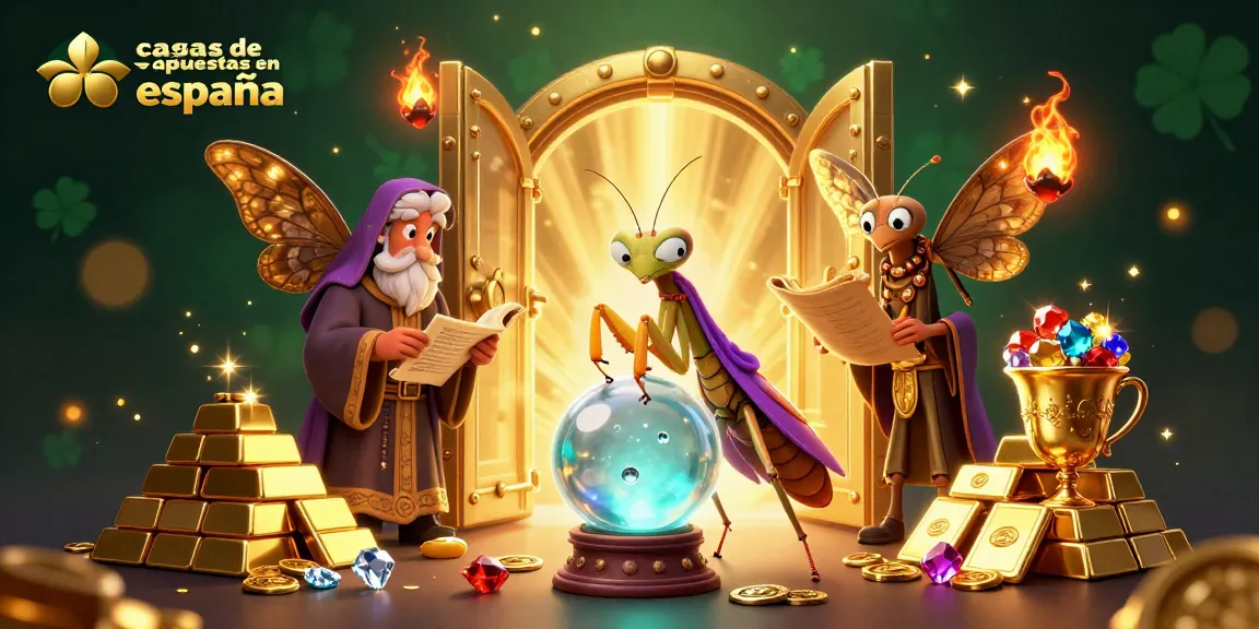 Maximiza tus apuestas en las mejores casas de apuestas en España con una escena vibrante de fortuna y emoción.