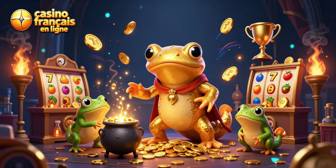 Gagnez avec des machines à sous et alchimistes dans un casino francais en ligne enchanté.