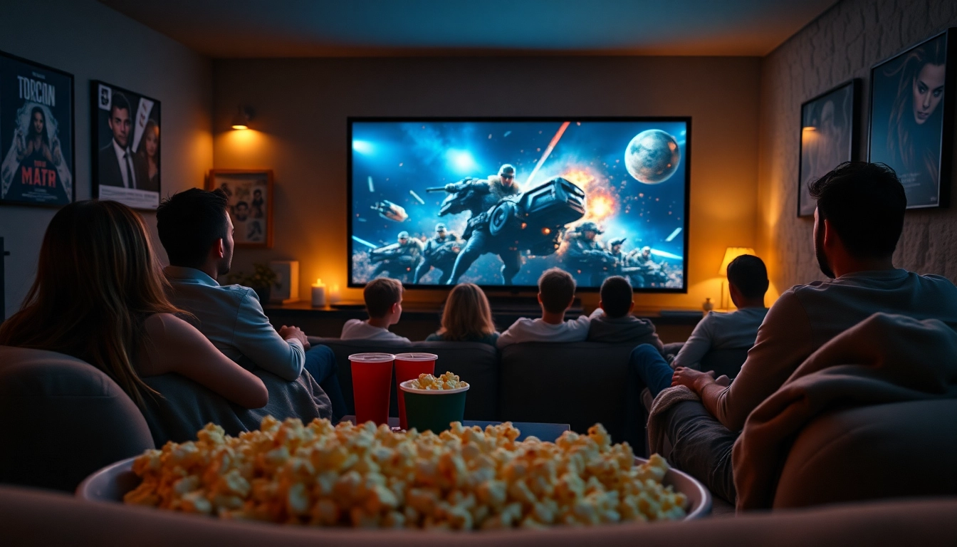 ชมภาพยนตร์ที่คนกลุ่มหนึ่งดูจาก 7-hd.com พร้อมบรรยากาศที่อบอุ่นสบาย