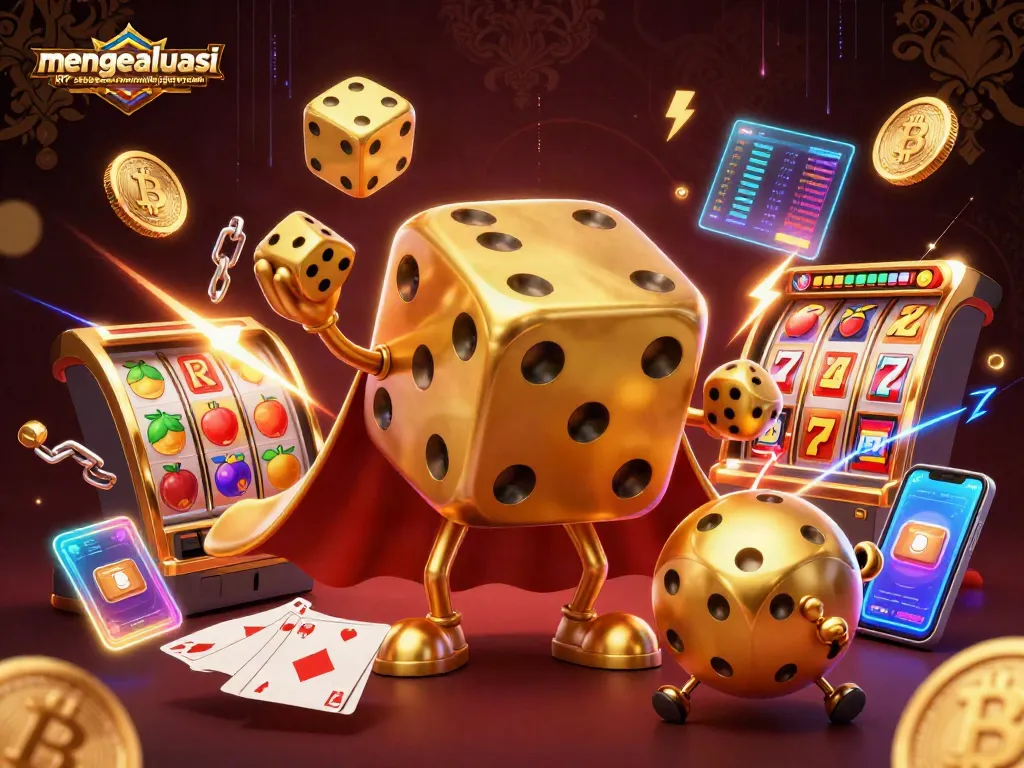 Menilai RTP sebelum memilih permainan slot untuk peluang menang yang lebih baik di kasino online.