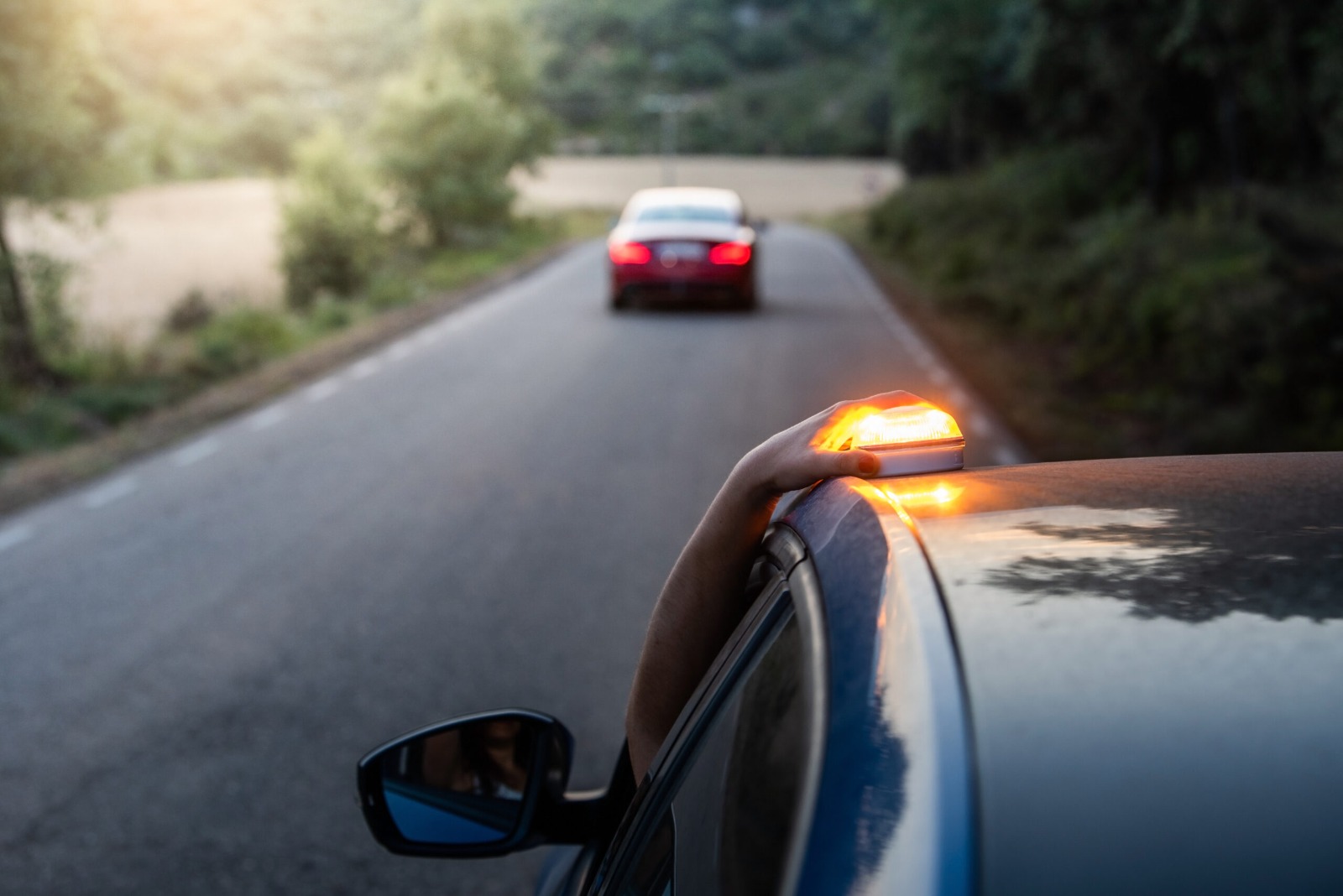 Die Bedeutung der Warnleuchte V16 für die Verkehrssicherheit
