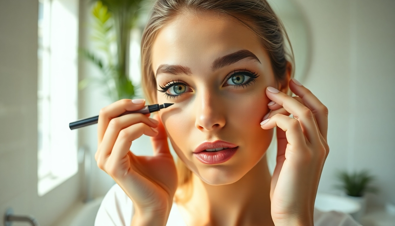 Enhance your look with the Insanely Intense Tattooed Eyeliner for a bold appearance.