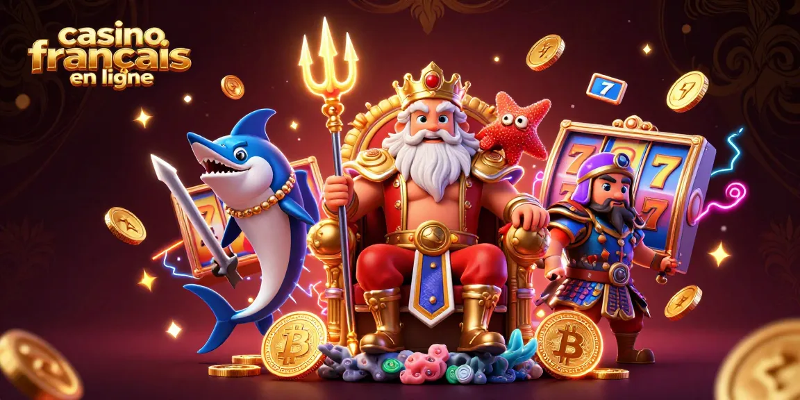 Profitez des jeux avec le casino francais en ligne et découvrez des jackpots étincelants dans un monde ludique.