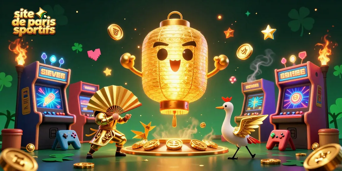 Pariez sur un site de paris sportifs animé avec des éléments de casino captivants.