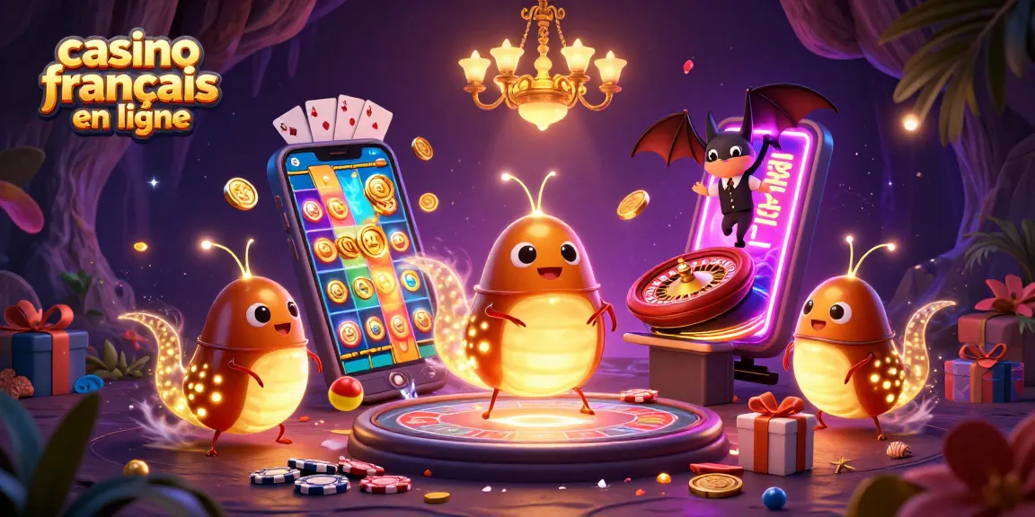 Illuminez votre expérience de jeu avec un casino francais en ligne en explorant un casino animé par des lucioles.