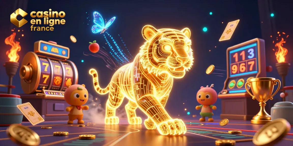 jouez au casino en ligne France avec des jackpots excitants et des personnages captivants