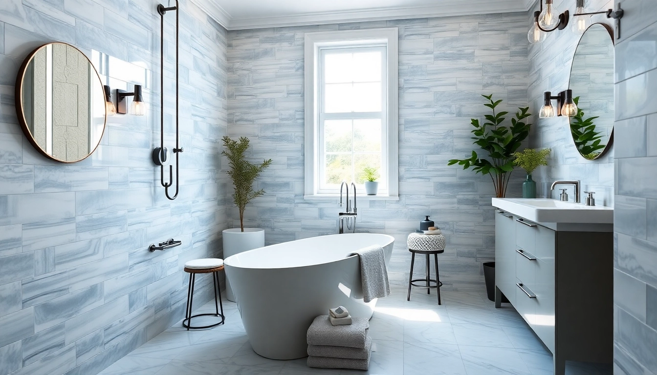 Transforming a bathroom renovation manchester with modern design and stylish features.