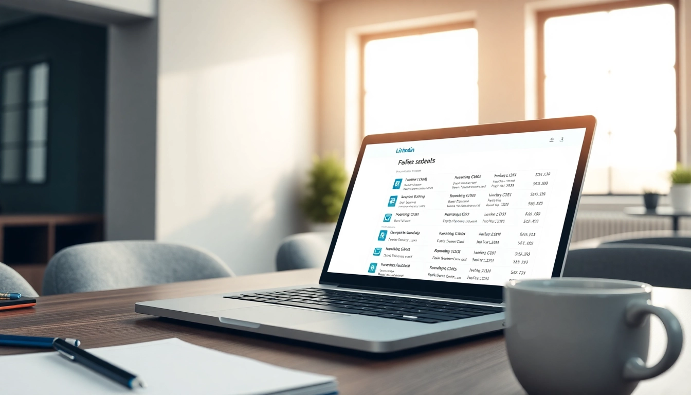 Efficient LinkedIn email scraper tool showcasing extracted email addresses for professionals.