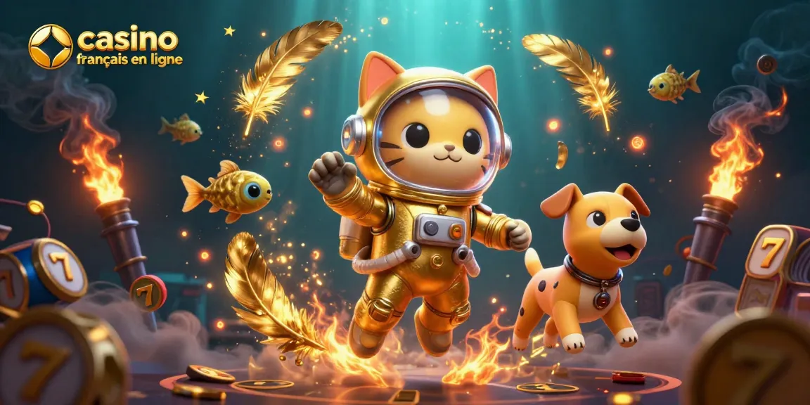Gagnez avec des jeux au casino français en ligne, découvrez une illustration captivante.