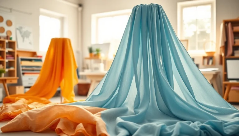 Tips voor het kiezen van de beste voile stof voor jouw projecten