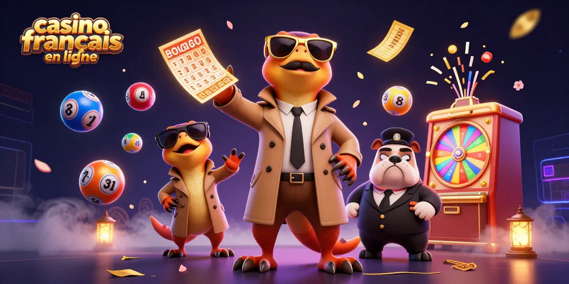 Jouer à un casino français en ligne avec des raptors animés dans une salle de jeu