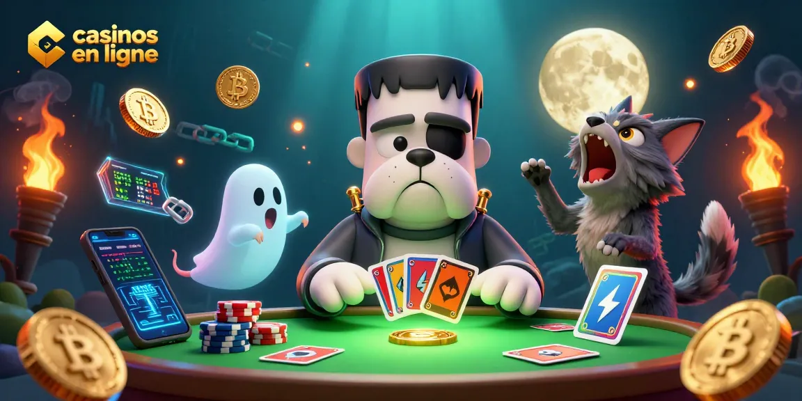 Les casinos en ligne offrent une expérience unique avec des jeux de cartes animés et une ambiance immersive.