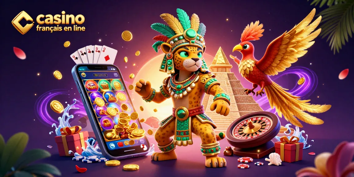 Jouez au casino français en ligne avec un prêtre jaguar et des jeux captivants.