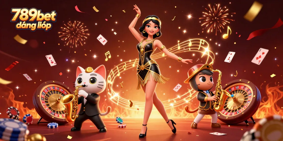 Engage with 789bet đăng nhập for exhilarating casino experiences featuring vibrant characters and game elements.