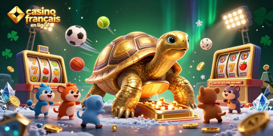 Plongez dans l'univers des casinos français en ligne avec cette illustration captivante.